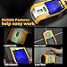 PREXISO 2-in-1 Stud Finder with Laser Level, Rechargeable Multi Surface Cross Line Laser & Wall Stud Scanners Tool for Hanging Frames & Picture, Wood Ac Wire Metal Studs Joist Pipe Detection