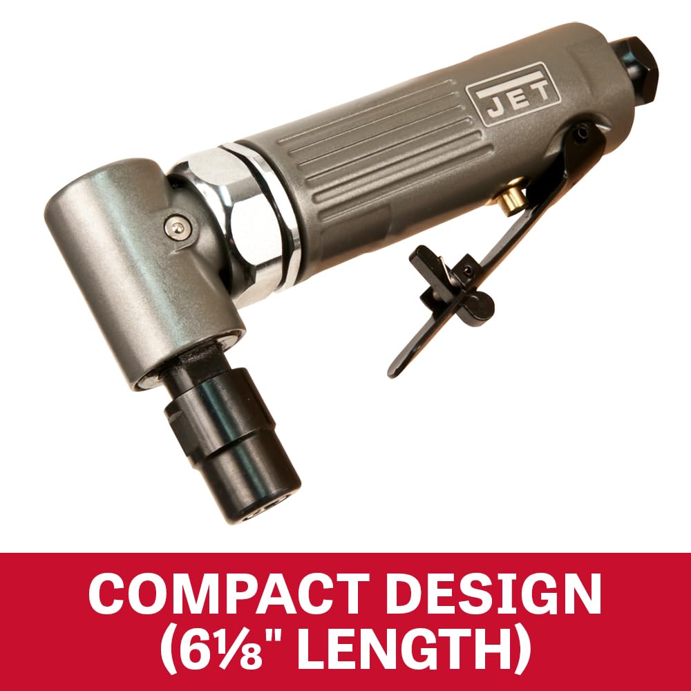 JET JAT-403 Meuleuse pneumatique à angle droit R6, 0,6 cm