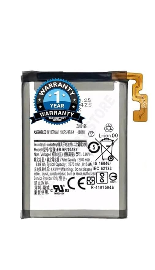 Image of THE BATTERY STORE Original EB-BF700ABY Battery for Samsung 2370MAH, GH82-22207A Battery with 1 Year Warranty***(NN2363)