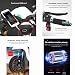 SZ-DDC Triciclo de Scooter eléctrico de Tres Ruedas Scooters eléctricos 12 Pulgadas...