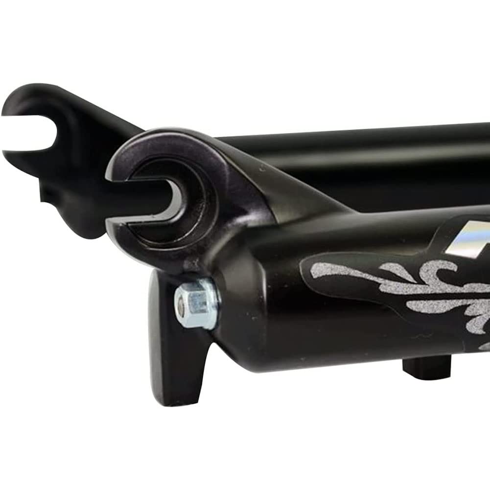 Fat Bike da 20", forcella, pneumatici 4.0, sospensioni a molla Snow Beach Oil, freno a disco da 1-1/8", escursione 9 mm, bloccaggio manuale da 100 mm, lega di magnesio e alluminio per bici elettrica