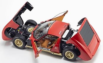 Amazon | 京商オリジナル 1/18 ランボルギーニ ミウラ P400 (レッド