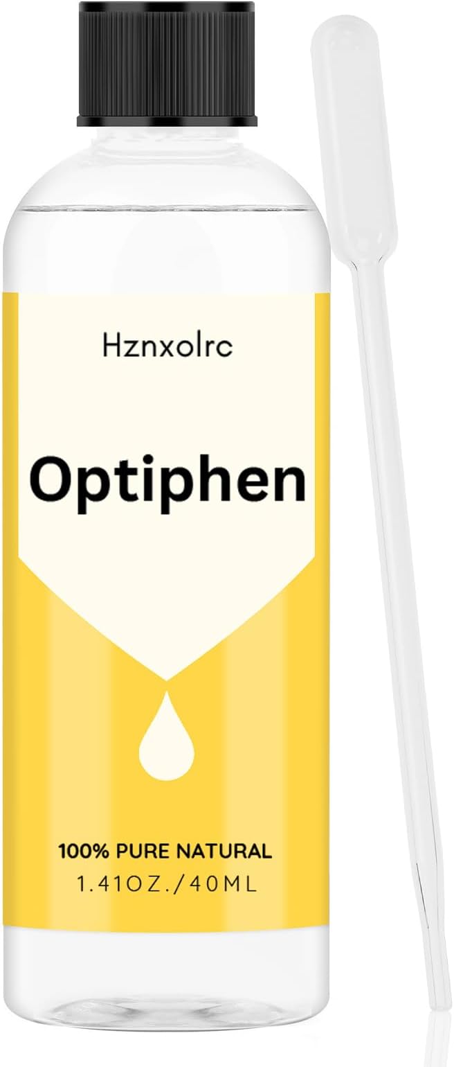 1.41 oz /40 ml Optiphen Preservative- Oil Soluble Natural Preservative, Optiphen Suitable for Making Soap, Conditioners, Lotion, Creams and More