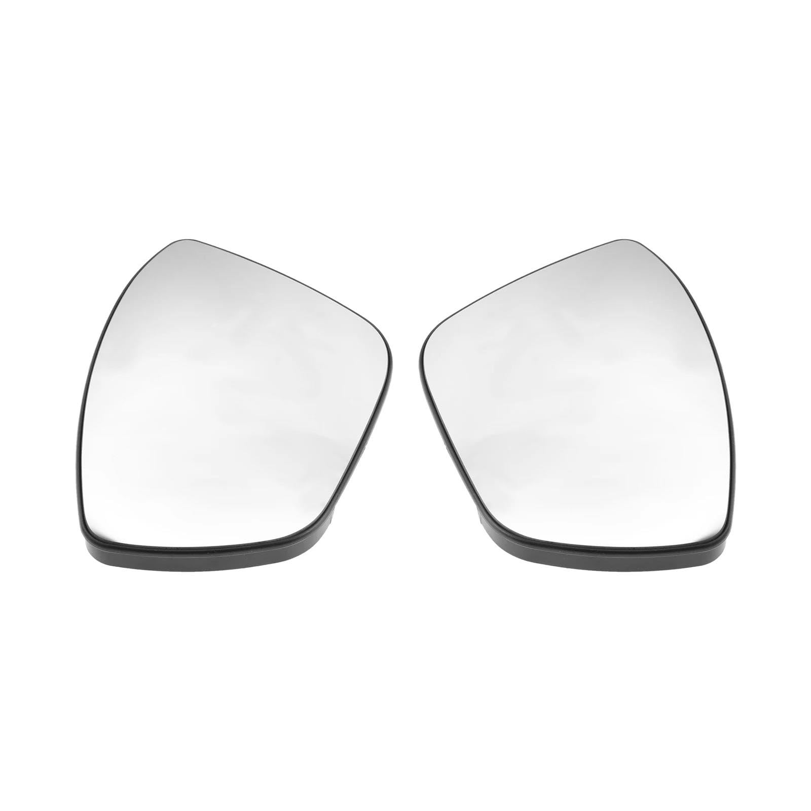 Voiture Verre Rétroviseur Remplacement Pour Peugeot Pour 208 Pour 301 Pour 308 Pour 2008 Lentille Rétroviseur 2 Pièces Verre Rétroviseur Latéral Voiture Chauffant
