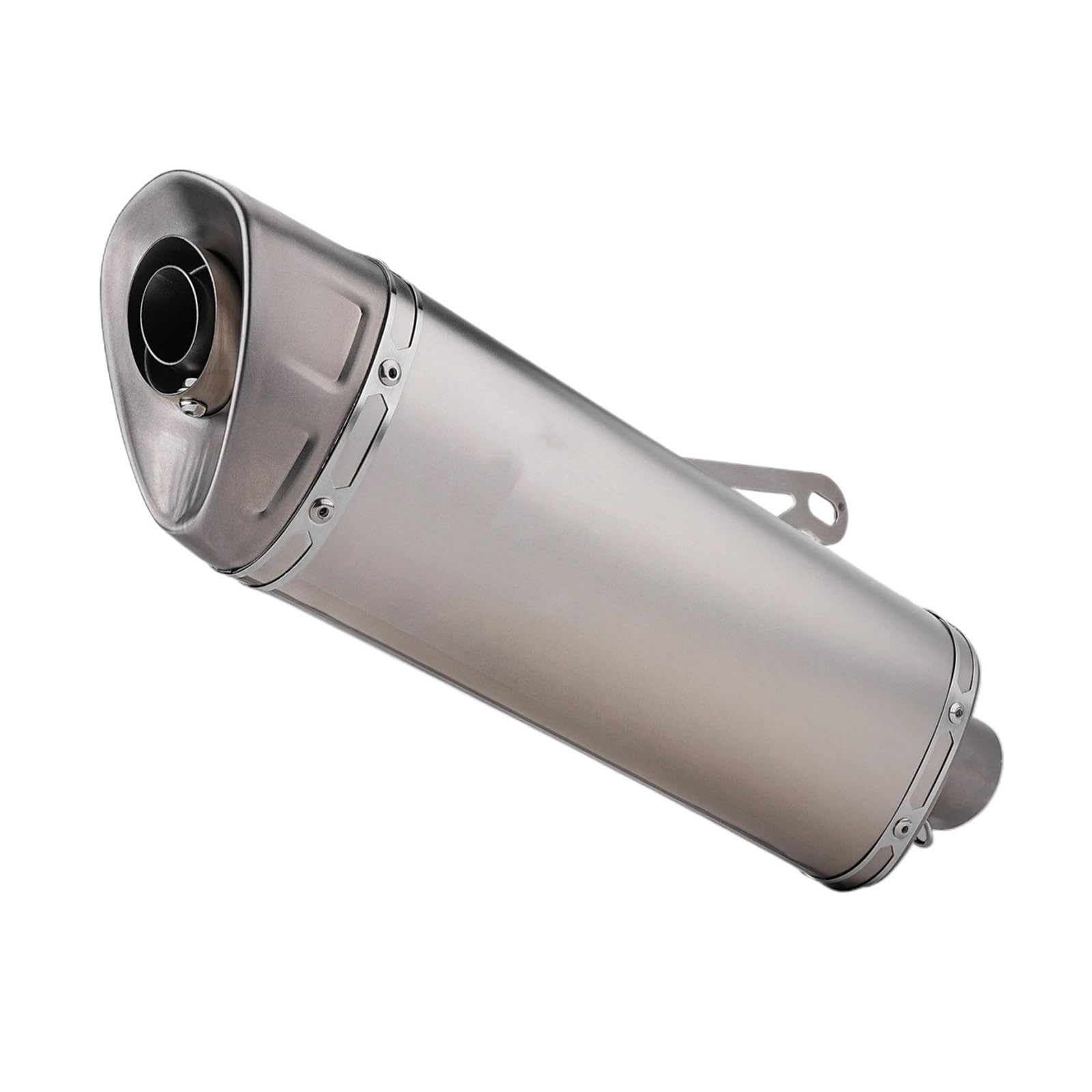uitlaat flexibele buis Tłumik Wydechowy Motocykla 51 Mm Z Dla R6 ZX4R ZX6R CBR600 GSXR750 Uitlaat eindpijp