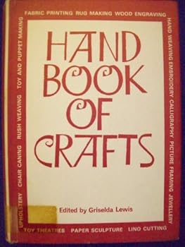 Hardcover Handbook of Crafts Book