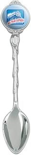 The Polar Express All Aboard Novelty Collectible Demitasse Tea Coffee Spoon