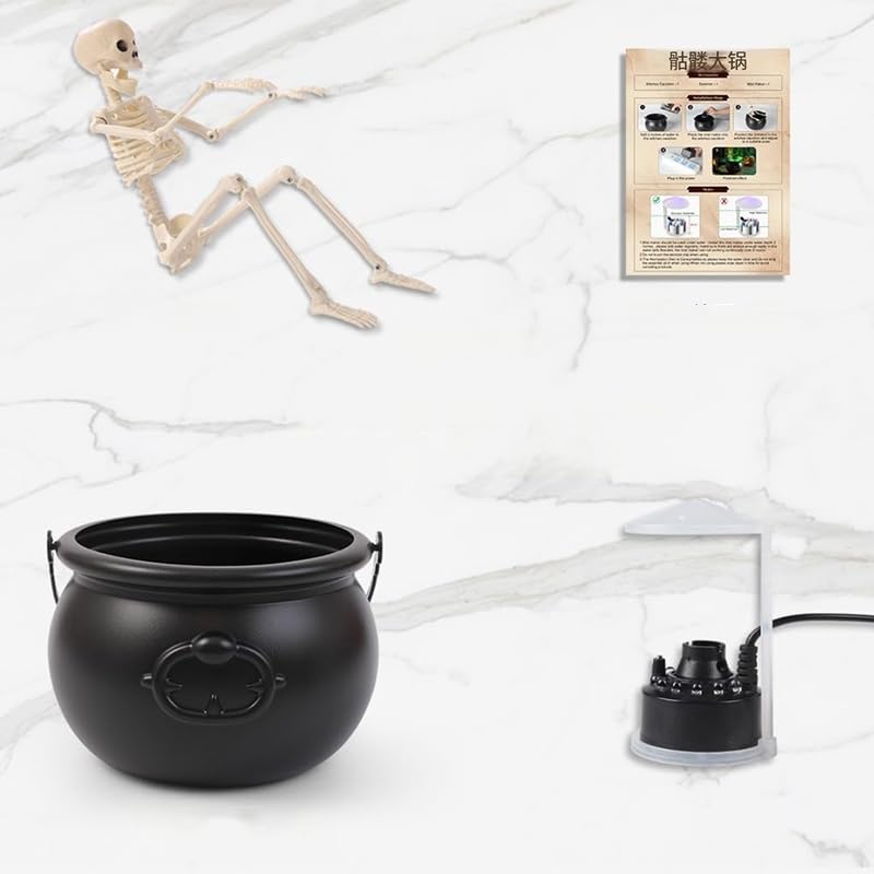 Décorations d'halloween chaudron de sorcière pour stopper les décors ternes - 8