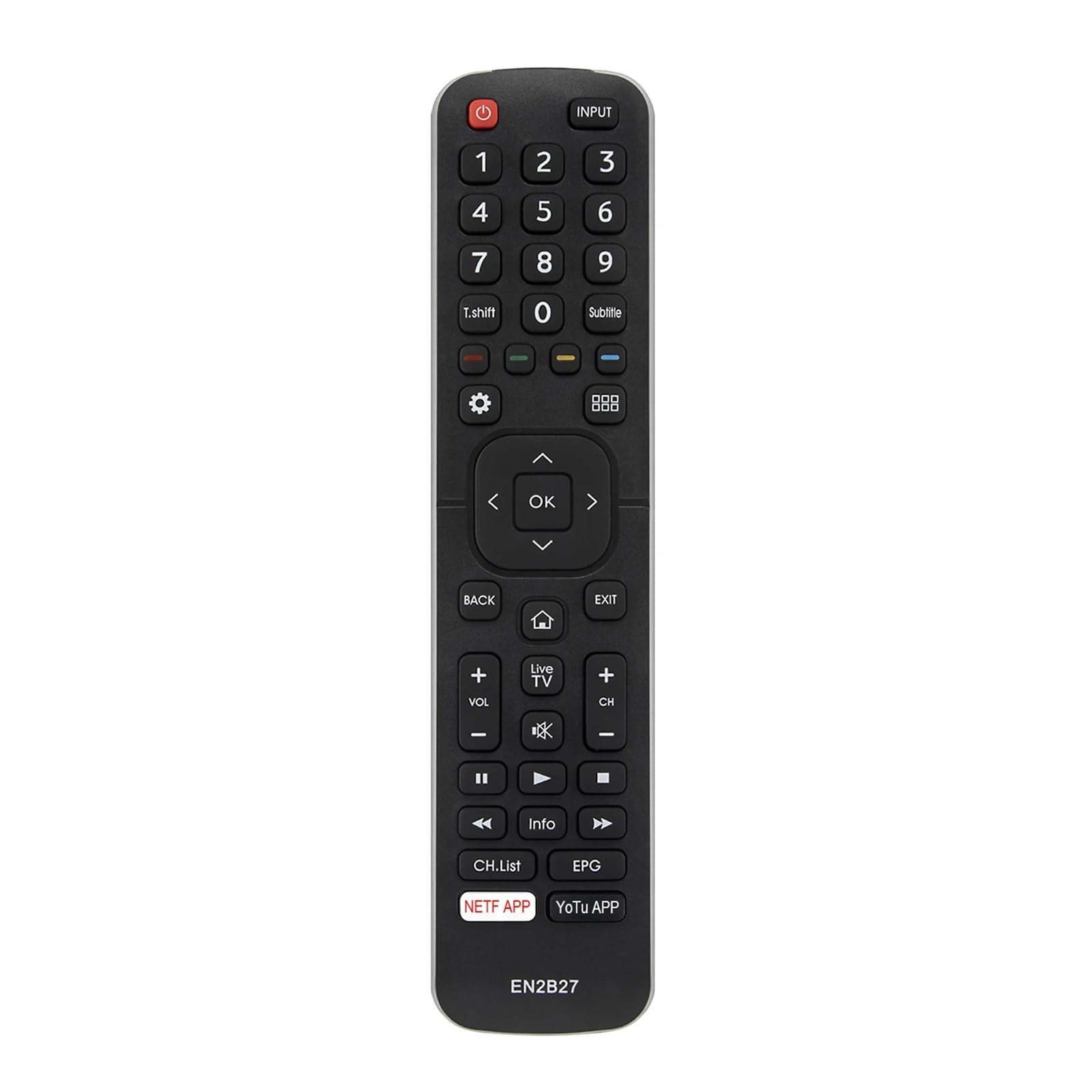 Télécommande EN2B27 pour vos soirées cinéma TV 4K UHD - 4