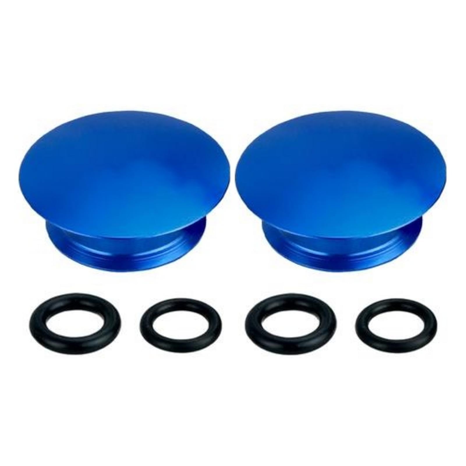 Lot De 4 Cache-poussière Pour Manivelle De Pédalier Vélo - 22 Mm - Anti-saleté