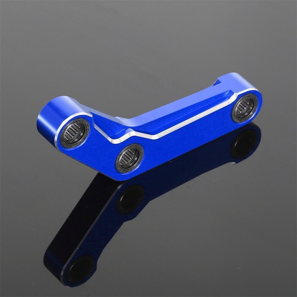 MT07/YZF-R7 Lowering Link -30MM Rear Drop Links Compatible With MT-07 2014-2025 /YZF R7 2022-2025/FZ07 2014-2017/ XSR 700 2015-2025 CNC Motorcycle Rear Suspension Kit (Blue)