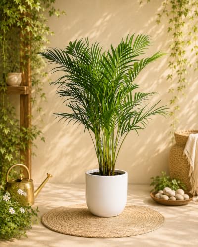 Areca Palm Live Houseplant 2 Feet Tall | Golden Palm Indoor Air P...