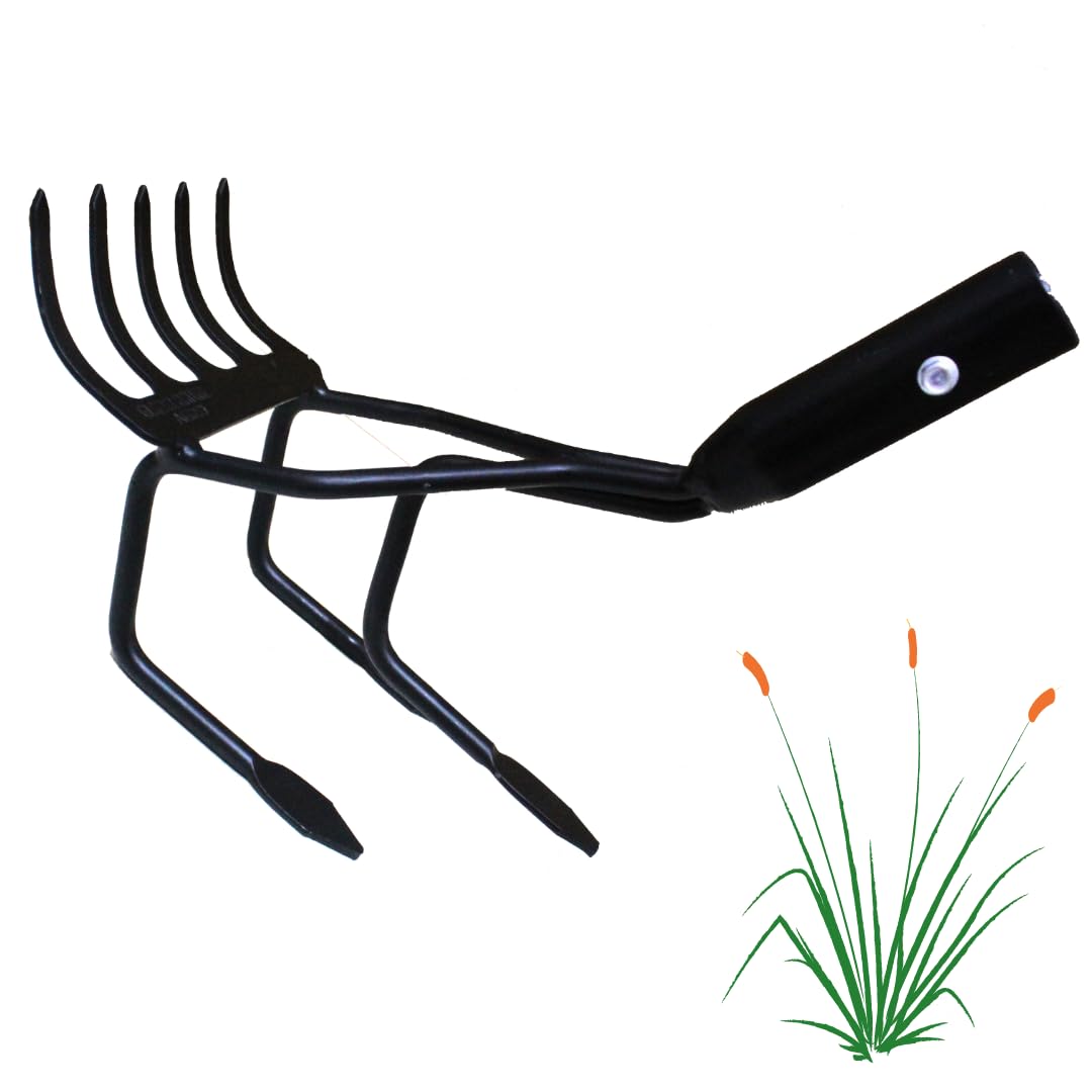 RedBuild® Cultivator & Rake, 2-in-1 Multipurpose Garden Tool, Hassle-Free Maintenance, Non-corossive, Dual-Purpose Rake and Hand Cultivator Without Handle (B0CGMLF3Q5) Amazon Price History, Amazon Price Tracker
