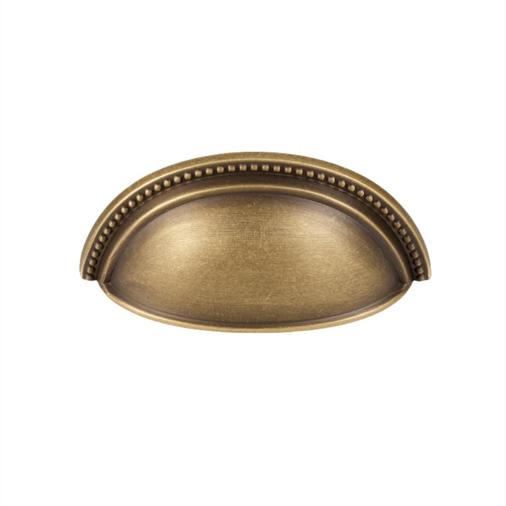 Boutons de meuble en laiton massif style bronze antique haut de gamme