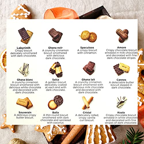 Desobry Belgian Chocolate Cookie Assortment 800G #TOP2