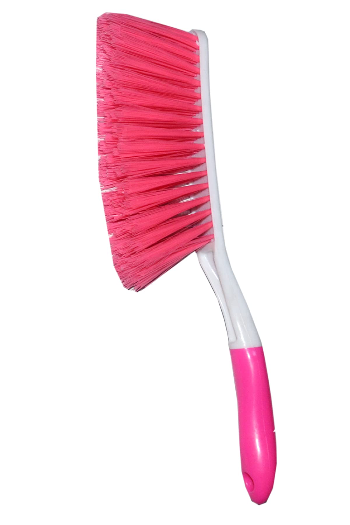 Hand Broom Cleaning Brushes-Soft Bristles Dusting Brush for Cleaning Car/Bed/Couch/Draft/Garden/Furniture/Clothes, Multicolor Handle (4) (B097Q56R7S) Amazon Price History, Amazon Price Tracker