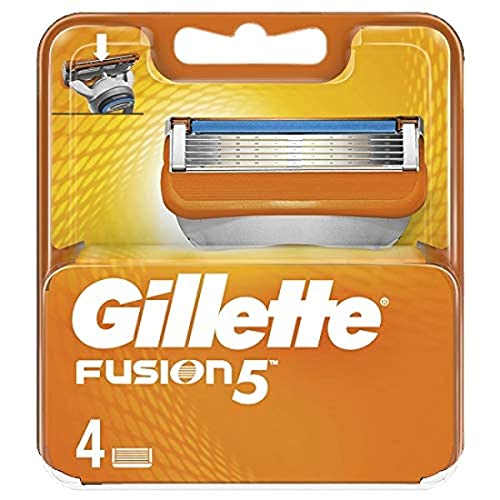 Gillette 34119 - Cuchillas de afeitar, 4 unidades