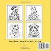 DOGGY fashion STYLE: A Grayscale Coloring Book for Adults Featuring Fashionable Dogs in Chic Outfits: 40 Stylish Dog Illustrations for Stress Relief, ... Perfect Gift for Dog Lovers and Fashion Fans #1
