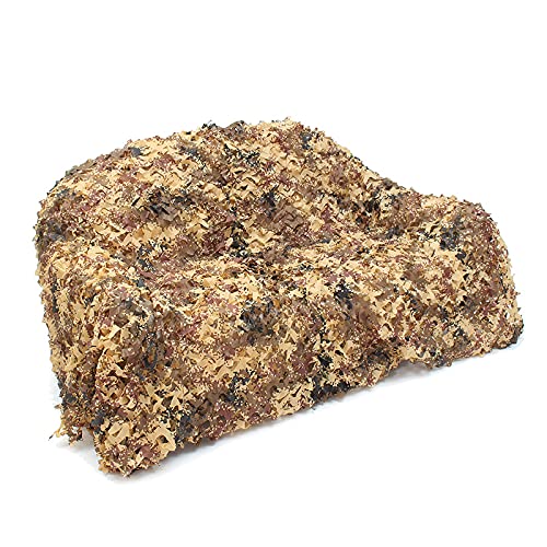 Filet de camouflage désert protection solaire pour camping et jardin