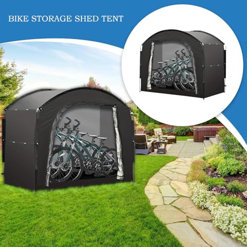 Abri de moto imperméable pour protéger les outils de jardin de la rouille