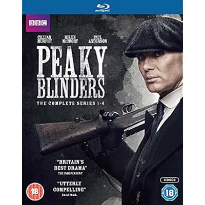 Peaky Blinders Series 1-4