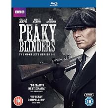 Peaky Blinders Series 1-4 Boxset BD [Blu-ray]