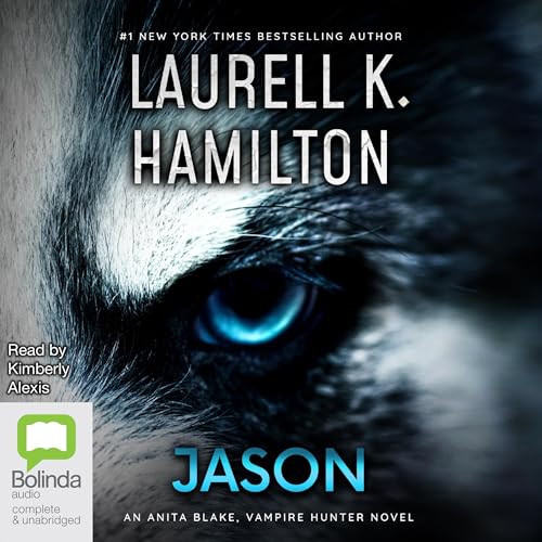 Jason Audiobook By Laurell K. Hamilton cover art