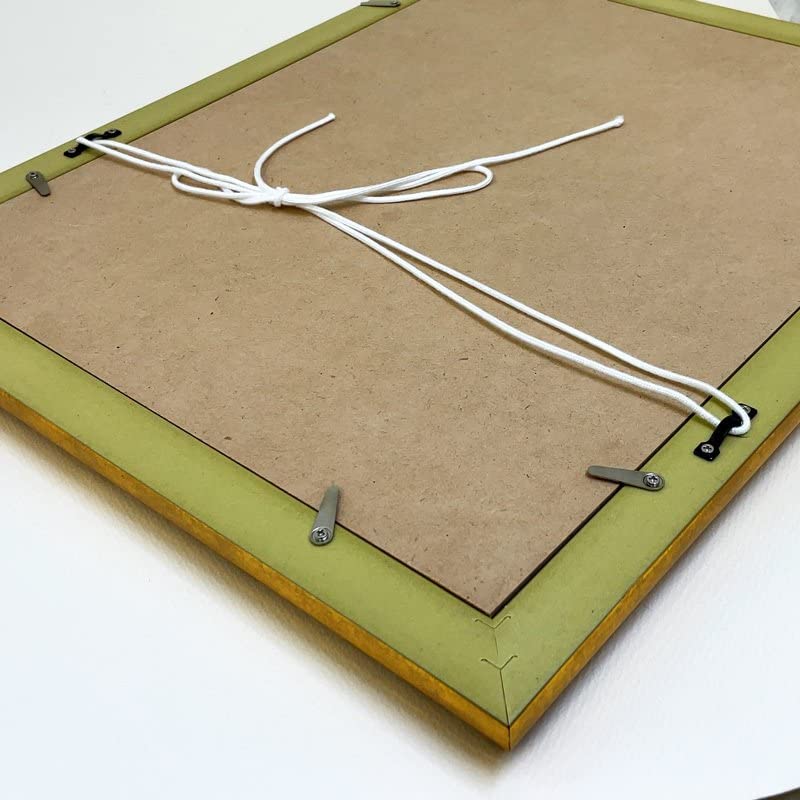 Amazon.co.jp: ルドゥーテ「バラ2」イラスト入りマット付き額縁
