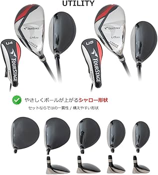 Amazon.co.jp: 【クラブセットのみ】ブリヂストン ツアーステージ