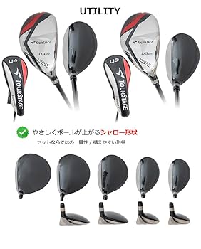 TOURSTAGE フルセット1w〜PT13本セット初心者向け　購入特典あり 楽天市場】[レビュー投稿で保証延長]【初心者＆リスタートに最適