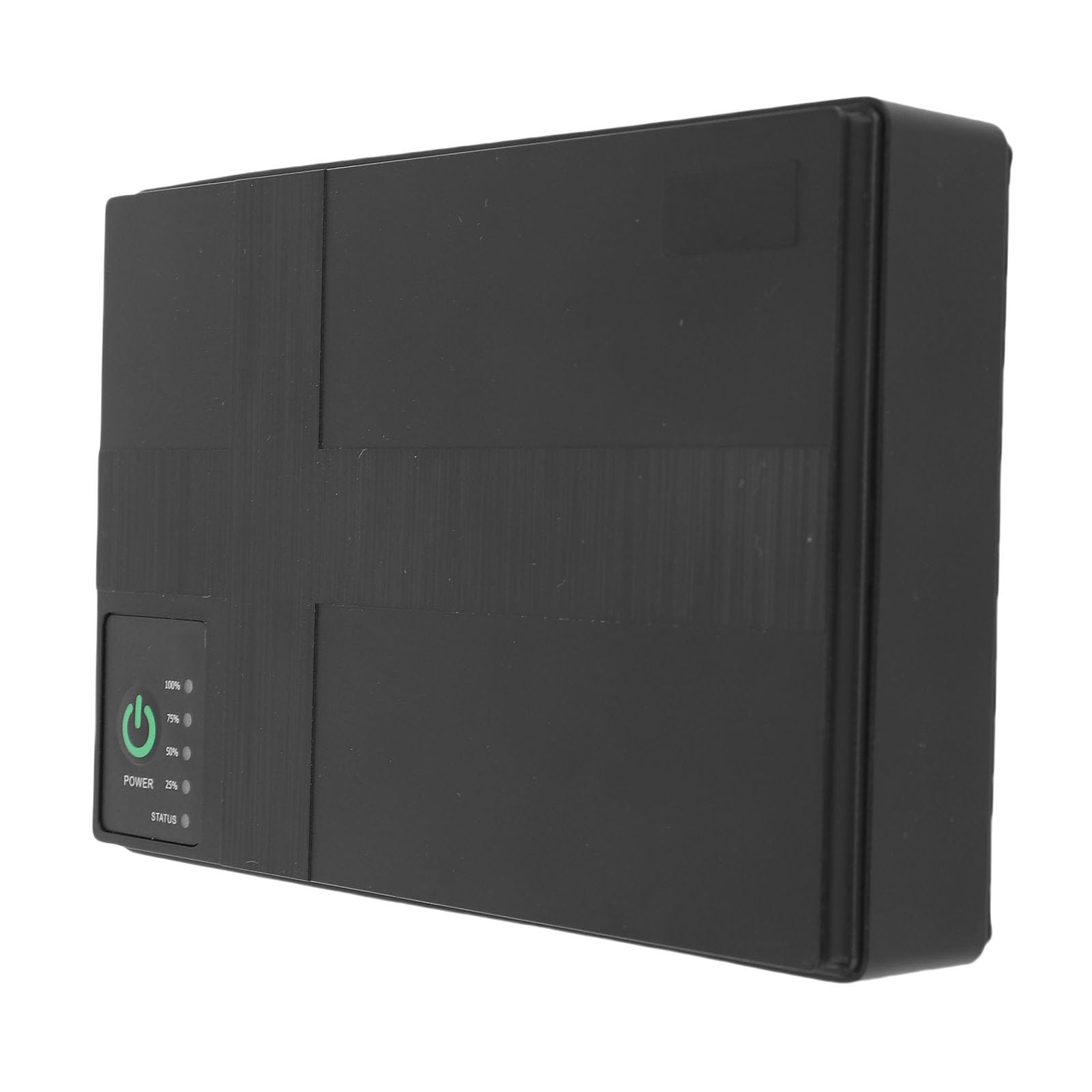 LiebeWH Alimentation sans Interruption Mini UPS, Batterie de Secours 8800 MAh avec Port de Chargeur USB, pour Routeur, Modem, Caméra de sécurité, Smartphone et Plus (Prise UE)