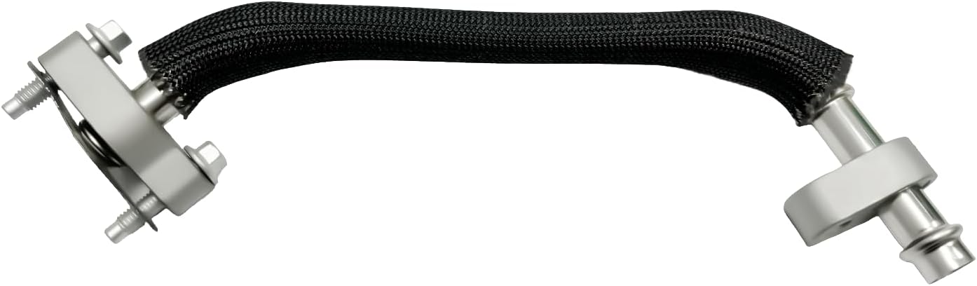12602507 EGR Valve Tube EGR Line Pipe Compatible with Chevy Equinox 2005-2009 Pontiac Torrent 2006-2009 3.4L V6, Replaces 598-201
