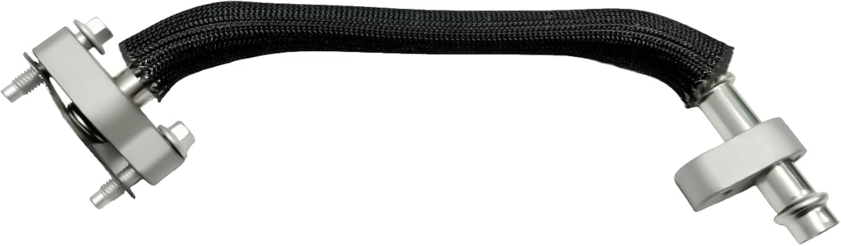 12602507 EGR Valve Tube EGR Line Pipe Compatible with Chevy Equinox 2005-2009 Pontiac Torrent 2006-2009 3.4L V6, Replaces 598-201