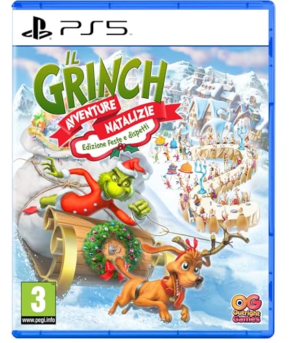 THE GRINCH AVVENTURE NATALIZIE: EDIZIONE FESTE E DISPETTI PS5