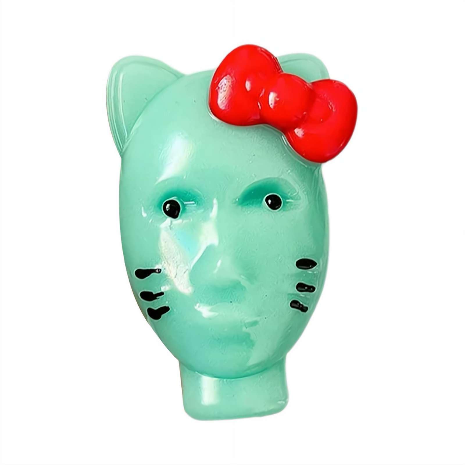 Funny Pimple Popper Toy, Weird Pimple Popping Toy, Novelty Pimple Expressions Toy Funny Squeeze Pimple Acne Toy Disgusting Gag Gifts for Friends Women Men (Green E 1pcs)