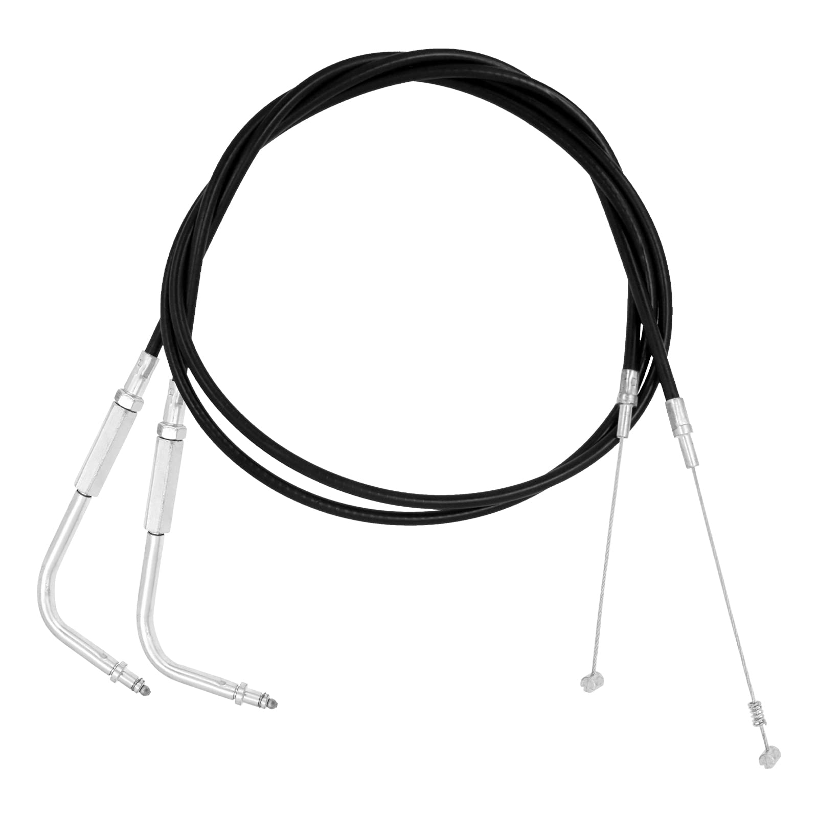 Moto Acceleratore Cavo Filo Fit Per Harley Sportster Ferro XL883 XL1200 Dyna Softail Fat Boy Heritage Road King 100 cm