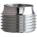Chicago Faucets E2JKRCF 3/4-Inch Hose Thread Male Outlet to 13/16-Inch-24 UNS Female Inlet, Rough Chrome