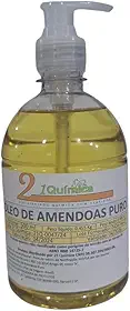 Óleo de Amêndoas – 500ml Massagem Pele e Cabelos