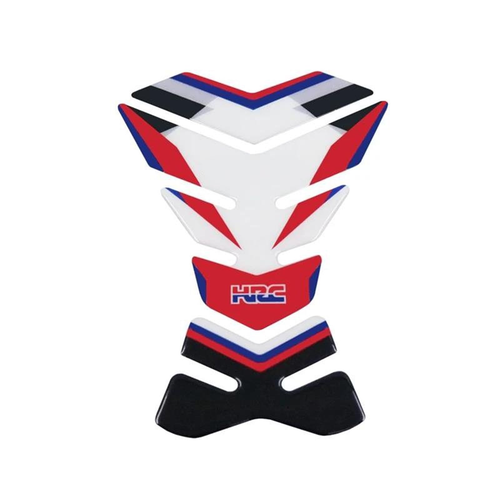 Motorcycle Sticker Adhesive Decal Fuel Gas Tank Cover Pad for HRC CBR 250RR 600RR 900RR 1000RR 650F 500R for Fireblade(Style 4)
