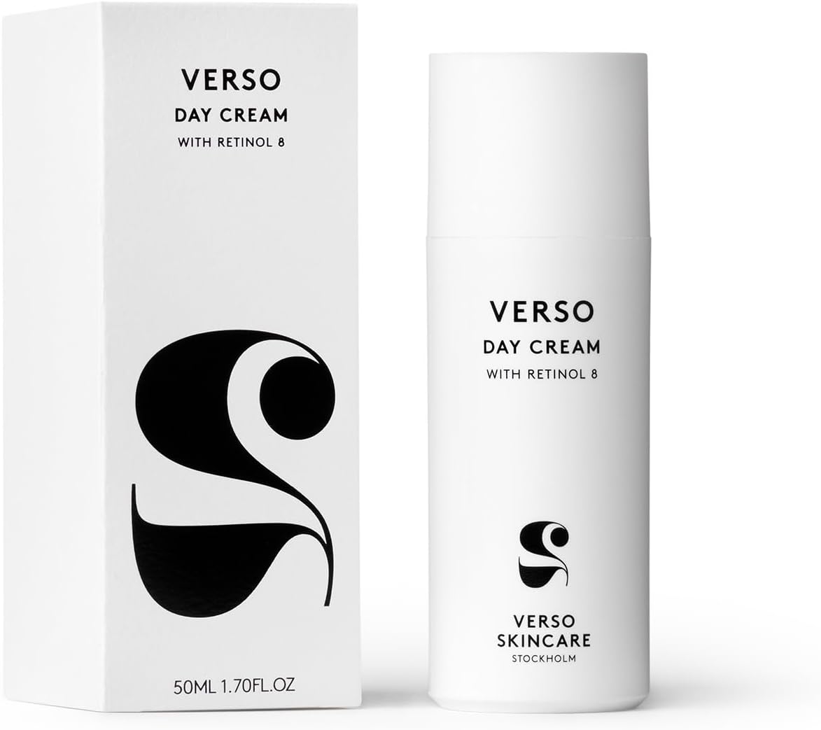 VersoSkincare Moisturising Day Cream With Retinol 8 - 50ml