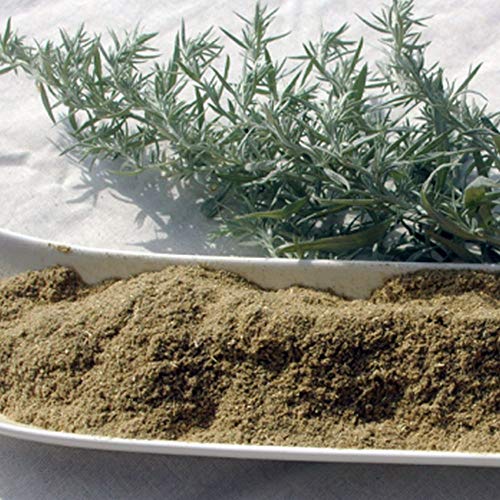 Krauterino24 - Wermutkraut gemahlen Wermutpulver, Menge:250g Cover