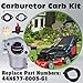 Carburetor Carb Kit Fits for 44N677-0005-G1 Engine Mower lawn mower
