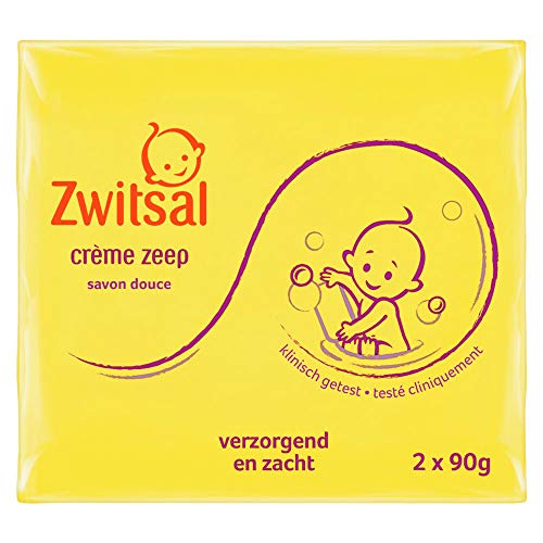 Zwitsal - Zwitsal Crema Jabón Dúo - 2 x 90g