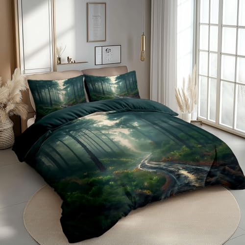 Housse de couette fermeture éclair 200x200 pour lit double adulte
