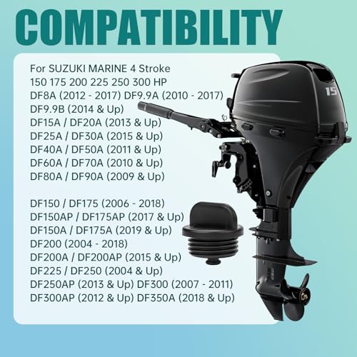 Image of 1791393J00 Water Flush Plug for Suzuki Outboard Engine 4 Storke | Outboard Flush Plug for Suzuki Outboard Motor 150 175 200 225 250 300HP Outboard Flushing Port Plug