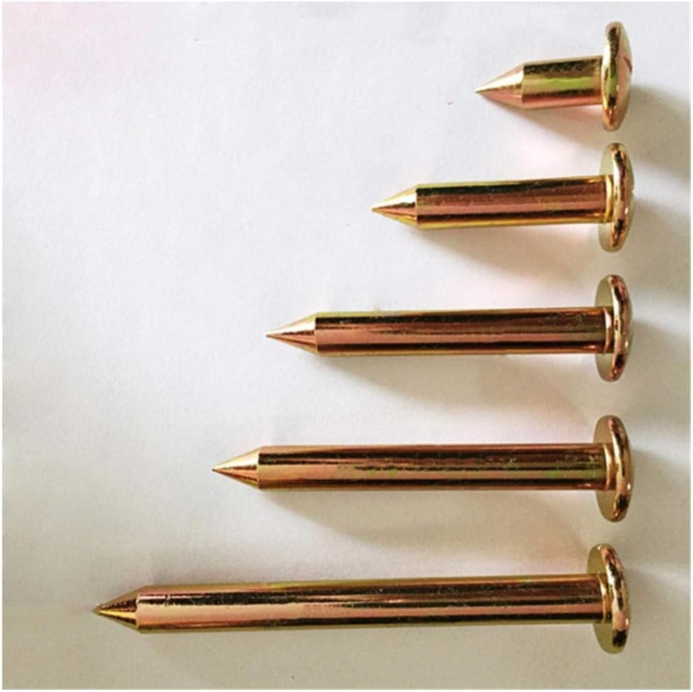 Clavos de acero multiusos, medida 5 cm, set de 10 piezas miniatura 3