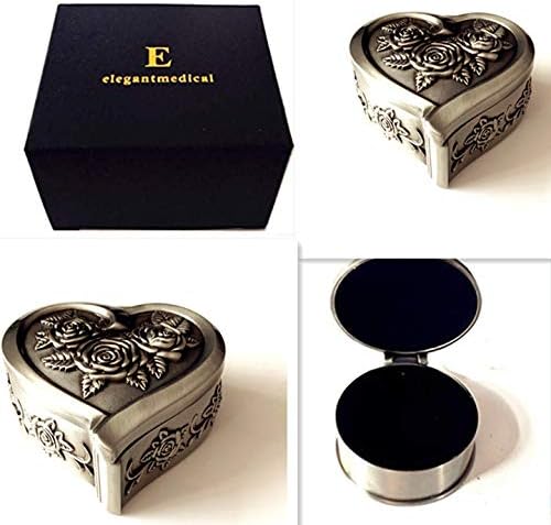 elegantmedical Handmade AAA6MM White Real Pearl Beads Catholic Our Lady Grace Rosary Cross Necklace Box case Womens Girls Gifts - Image 7