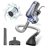 Handheld Vacuum, Umoot 17kpa Powerful Hand Vacuum Cleaner with Pet Hair Brush, 4 in 1 Multifunctional Pet Grooming Vacuum, Corded Hand-held Vacuum for Car and Home