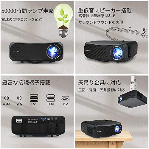 21最新 ブルートゥース機能搭載おすすめプロジェクター12選