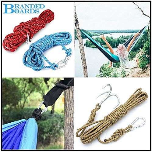 Black & Silver Heavy Duty Bushcraft Locking Thumb Screw Closure Zinc-Galvanized Steel Carabiner Spring Snap Clip Link Hooks 200-400lb Load. 6 & 12 Packs - Image 6